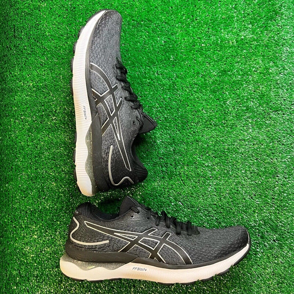 Asics Gel Nimbus 24 Women’s SZ 10.5 D Wide 1012B199 Running Shoes *No Insoles*